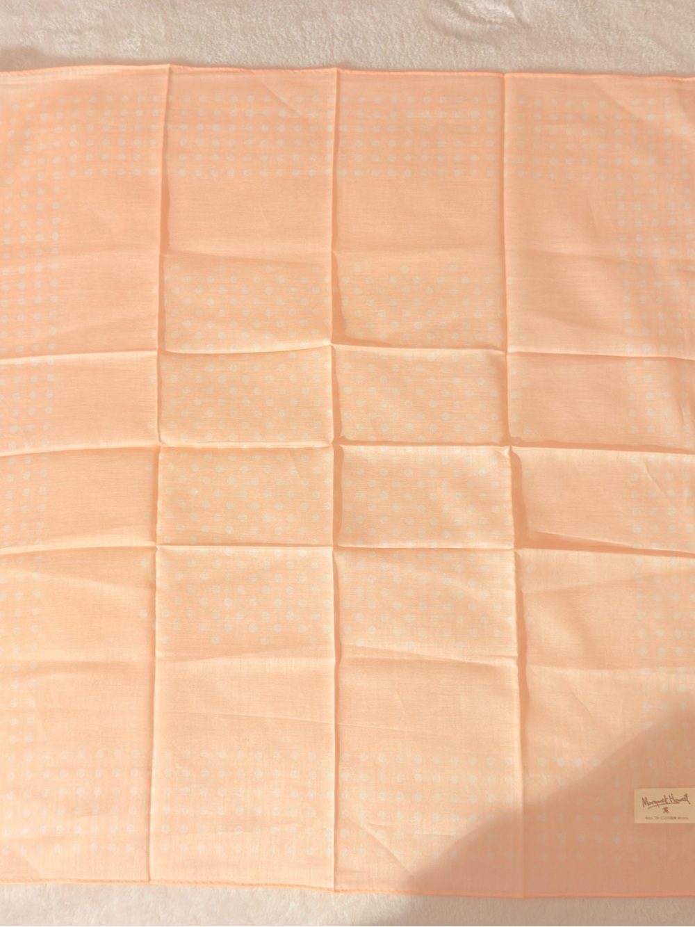 Handkerchief/Cotton 19/19 inches